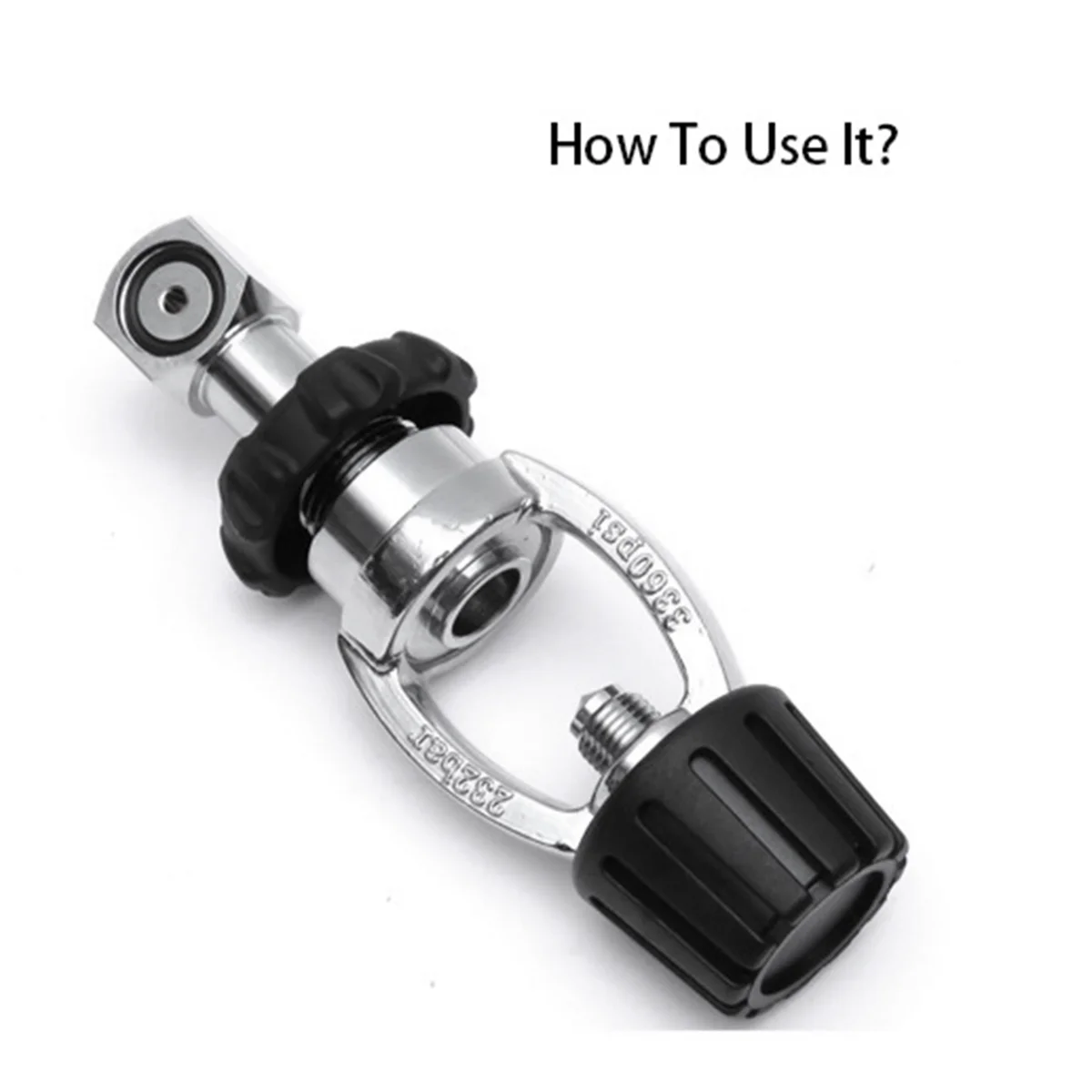 Цилиндры для подводного плавания BCD Адаптер заполнения DIN на хомут заправки бака