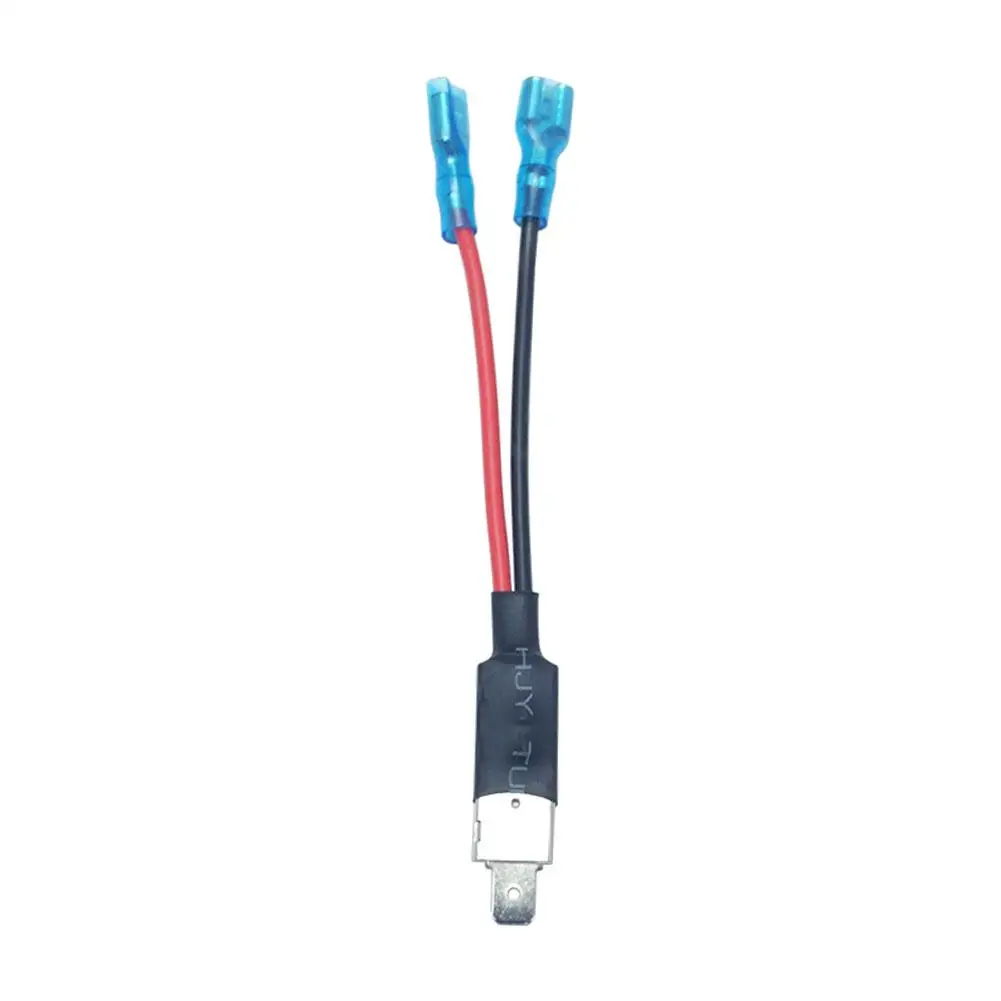 

H1 LED/HID/Halogen Adapter Cable H1 Lamp Socket Plug With Cable Conversion Wiring Connector Cable Holder Adapter Dropshipping