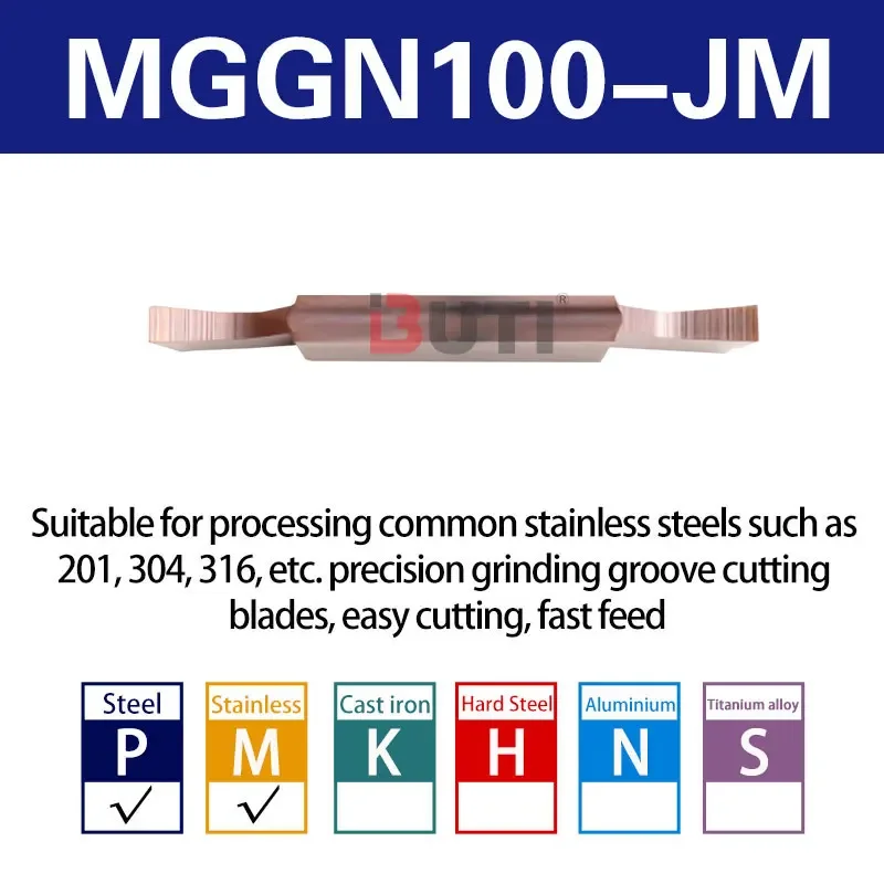 DESKAR 100% оригинал MGGN100 120 130 140 JM Тип слота LF6018 Токарный станок с числовым управлением Режущие инструменты для пазов Лезвия для долбежей