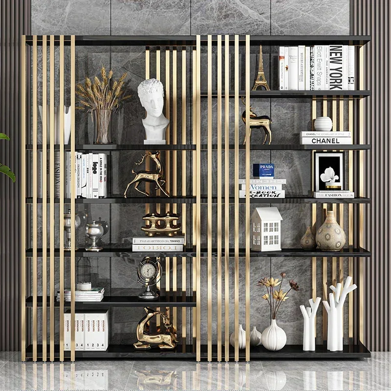 Органайзер для хранения книжных шкафов полки витрина боковая полка настольные