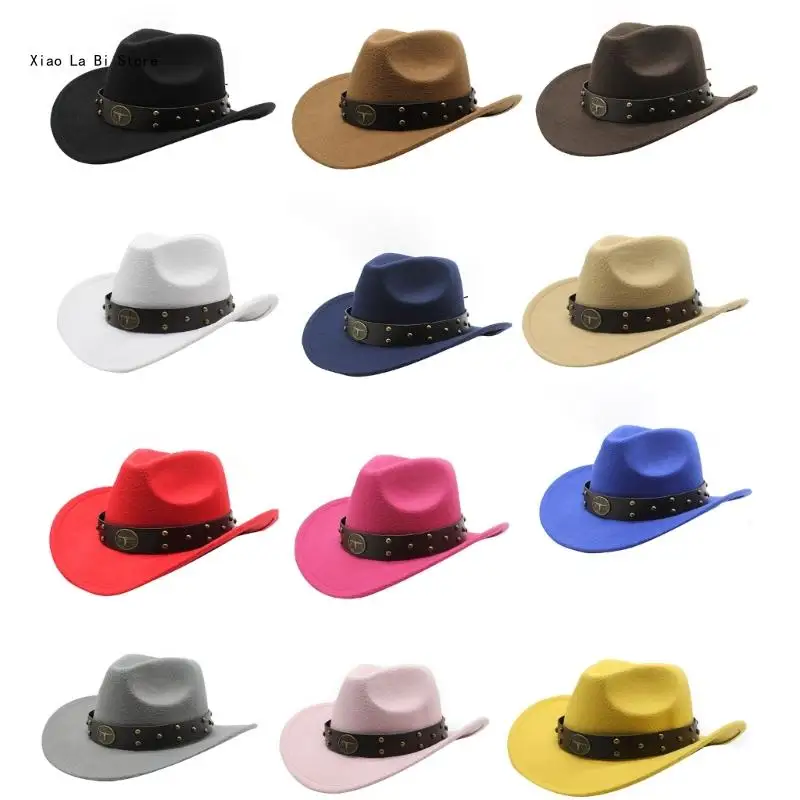 

Кепка Fedora с широкими полями, ковбойская шляпа, шляпа фокусника, шляпа у взрослых, женщин и мужчин, цилиндр унисекс, ролевые