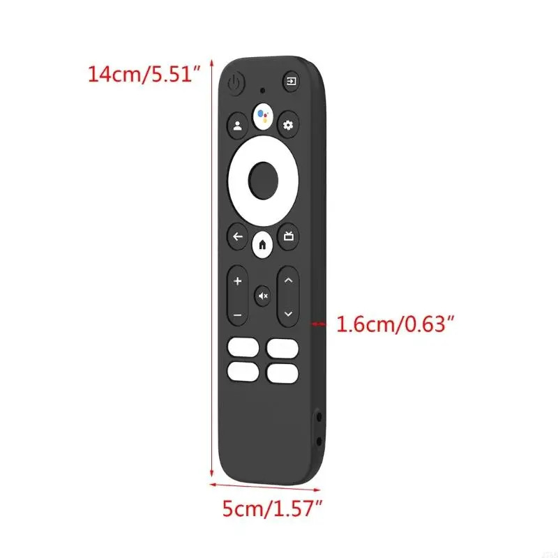 Силиконовый защитный контроллер для Mecool KD3 Android Case Antip Drop Mouct Lanyard