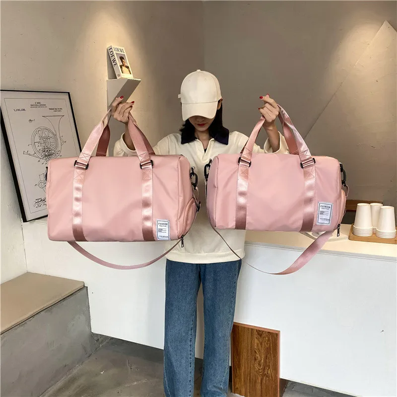 Gym Bags For Men Travel Women's Large Swimming Handbags Waterproof Fitness Luggage Suitcase Shoulder Bolsas Yoga Sports Female