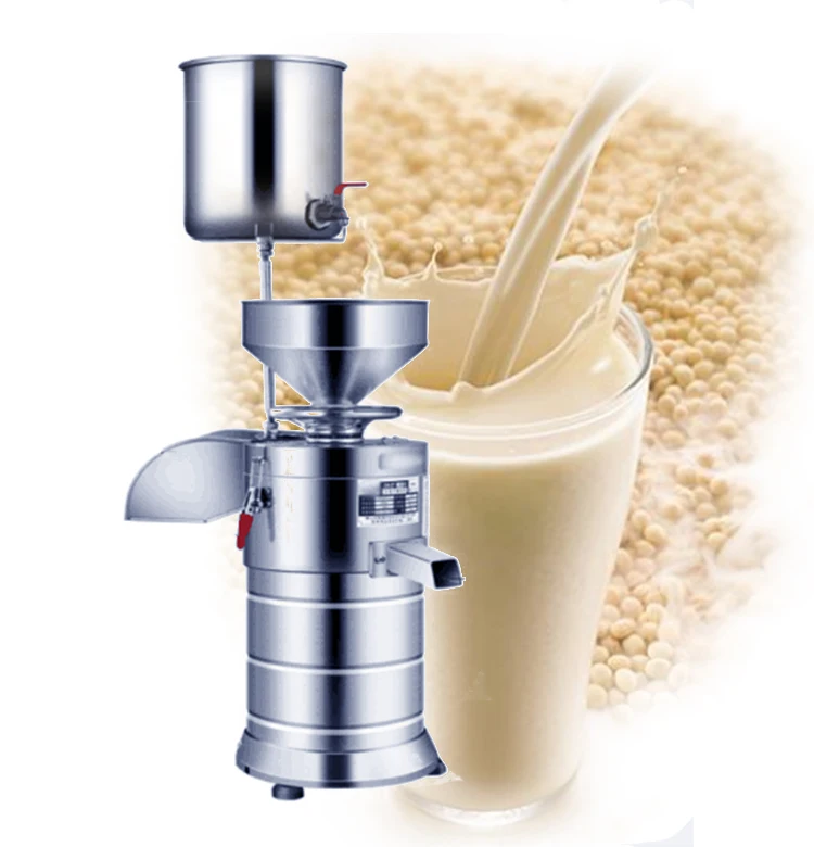 

100 # grinder soymilk plant Commercial soybean milk machinery
