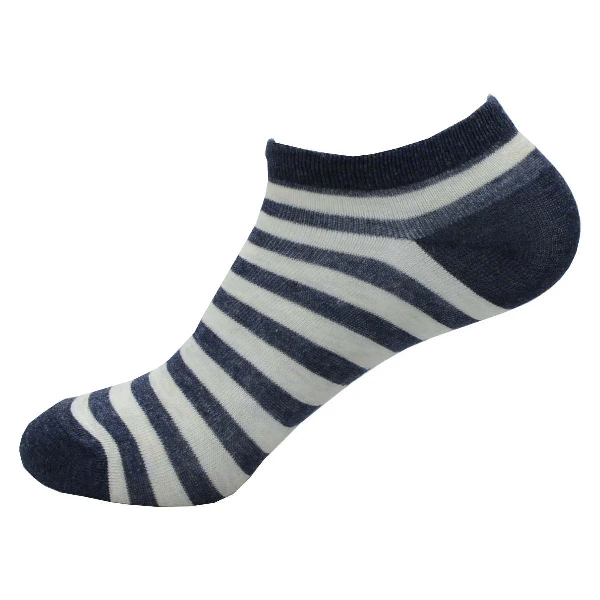 5 pairs High Quality Adult Cotton Business Crew Casual Men Socks Summer Spring Short Male Navy Happy Socks Boys Meias Sox images - 6