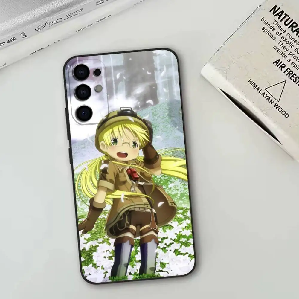 Фото Чехол для телефона Riko-Reg-Nanachi-Faputa-Lyza-Ozen для Samsung S25, S24, S21, S22, S23, S30, Ultra, S20, Plus, Fe, Lite, Note, 10, черный №2