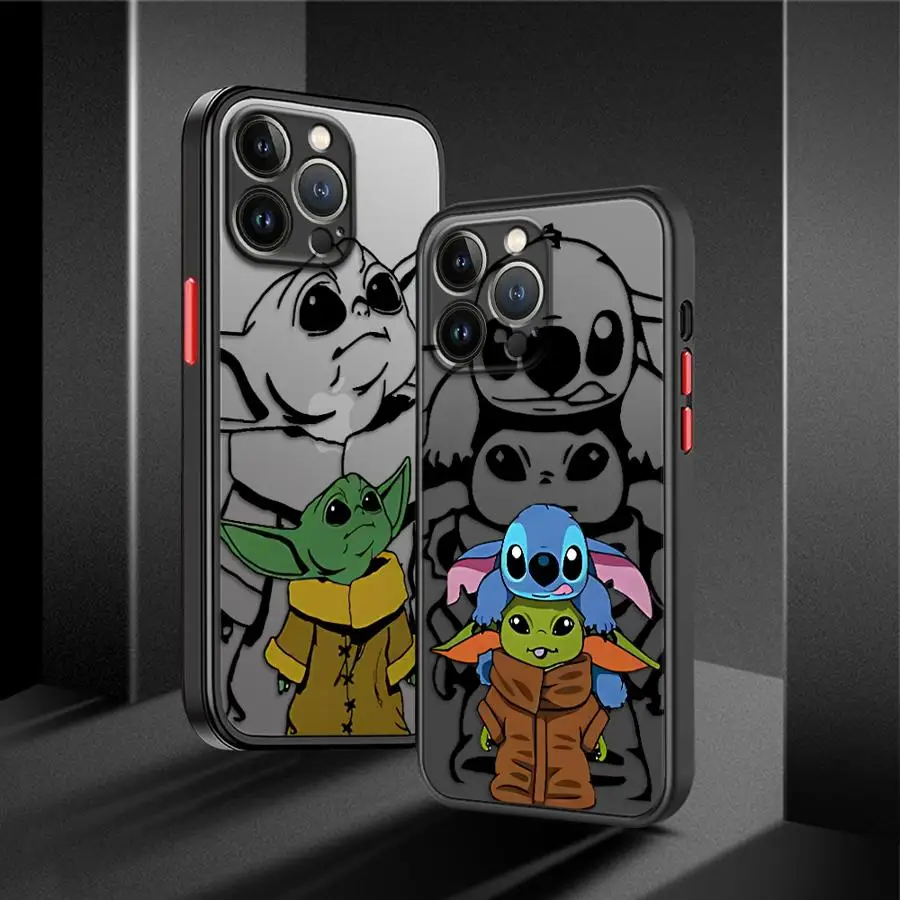 Милый детский чехол для телефона Yoo-Da iPhone 16 15 11 12 13 14 Pro Max Plus Mini 7 8 XS противоударный