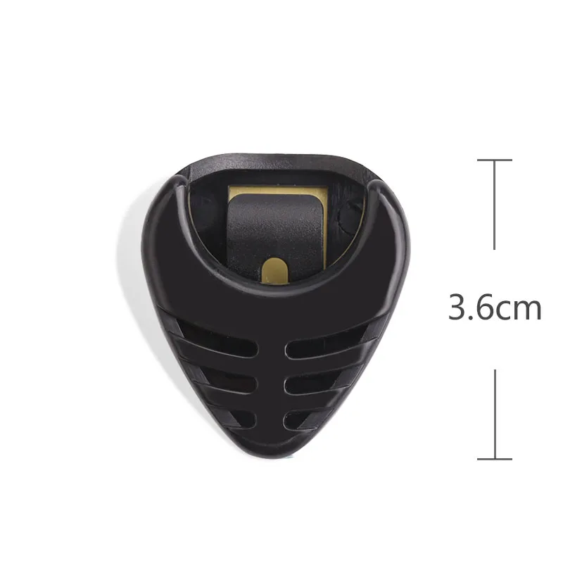 

2020 Hot Small Beautiful Box Guitar Pick 7 Color 3.6cm High Quality Plastic Material Guitar Accessories Guitar Picks Box Boxes