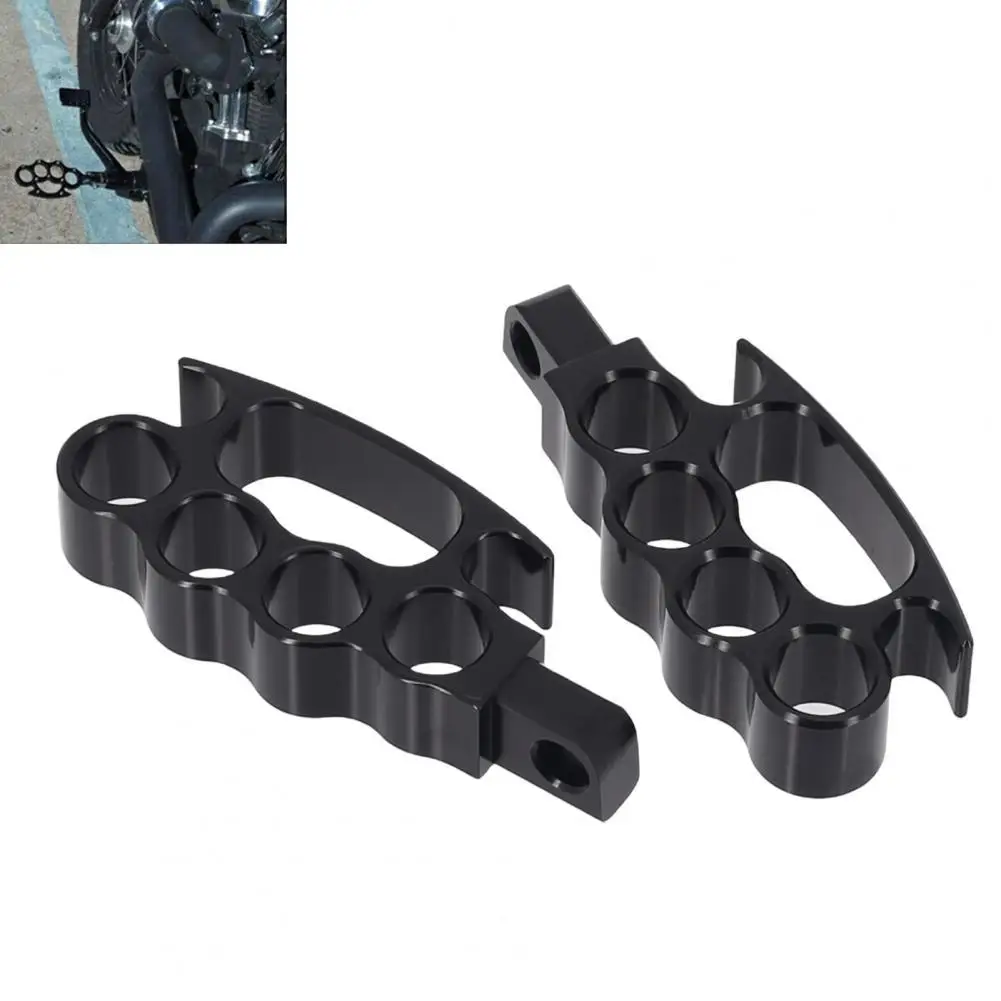 

Replacement Compact Anti-rust Motorcycle Footrest Pedal Compatible with fxcw xl883n xl1200n