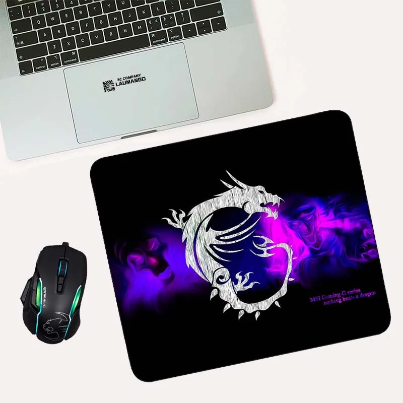 

Игровой Настольный коврик Msi Hot Pad, коврик для мыши, клавиатуры, Настольный коврик для мини-компьютера, ноутбука, игровой коврик, настольные к...