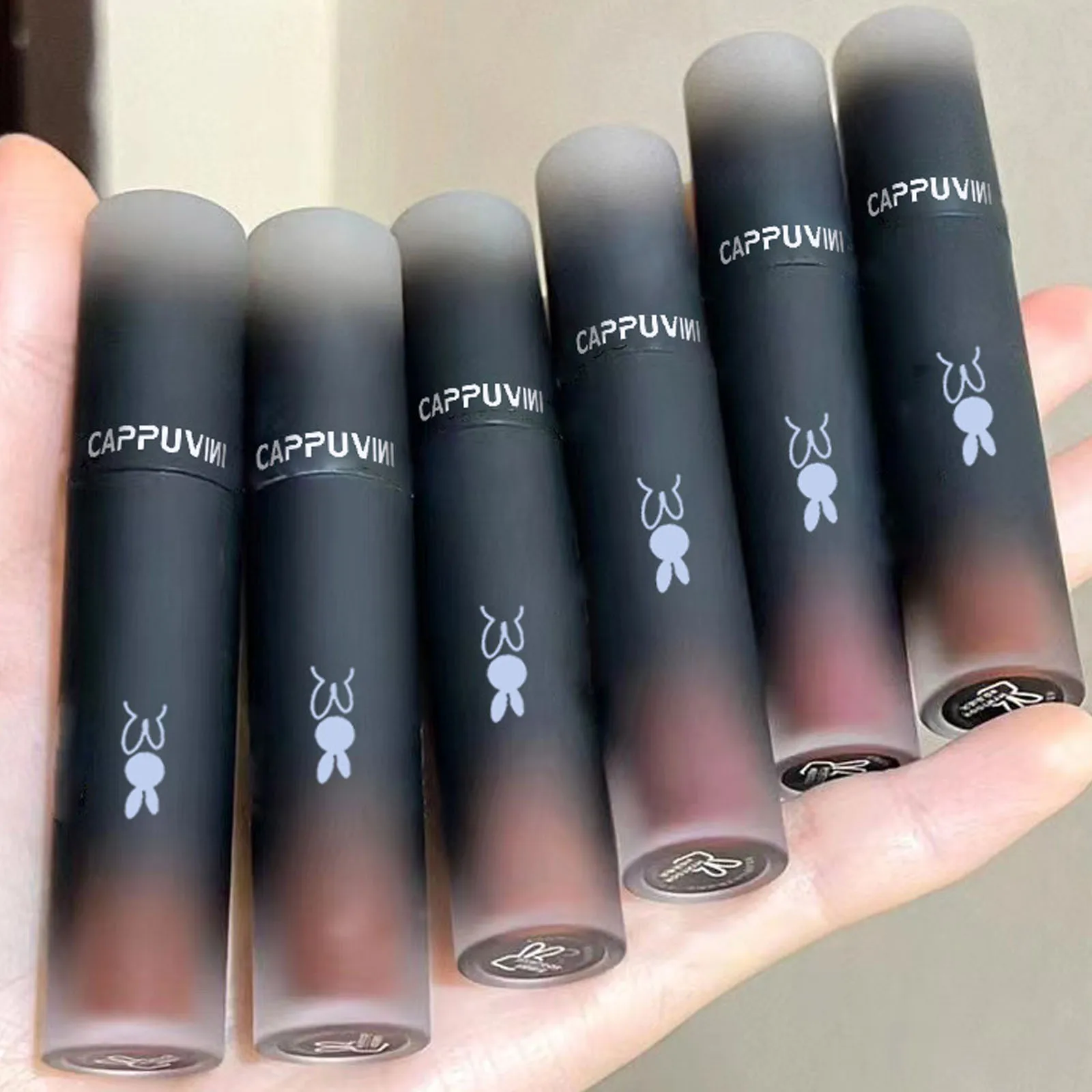 Недорогая матовая губная помада в Корейском стиле стойкий макияж для женщин