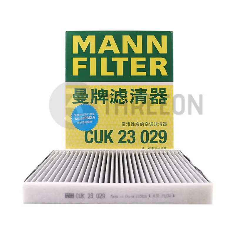 MANN FILTER CUK23029, салонный фильтр для LINCOLN MKS 3,5 T MKT 3.5L 3.7L FORD Explorer 2,0 2,3 T Explorer II 3,5 01,11 AE9Z 19N6 19A