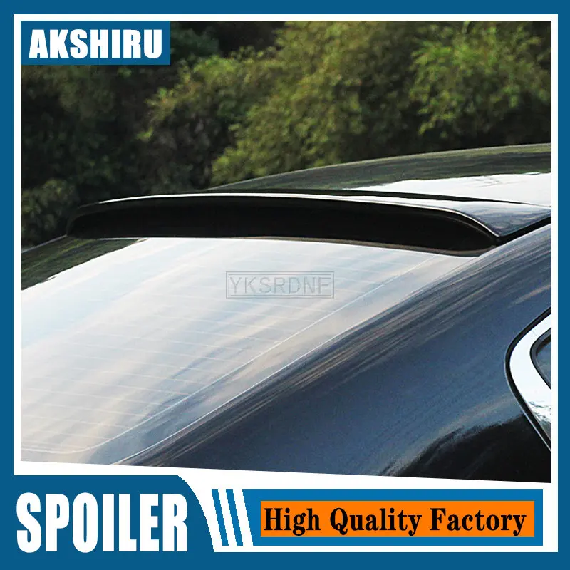 

YKSRDNF Автомобильная осветительная деталь для Honda Accord 8th 2008-2012/9th 2013-2016 ABS пластиковая грунтовка цветной задний спойлер багажника