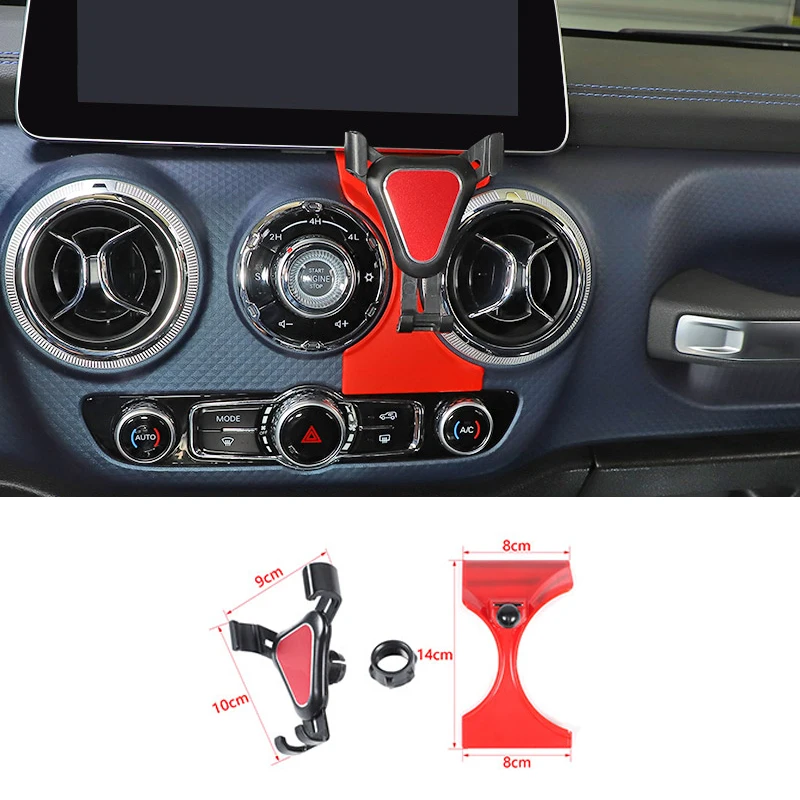 

Держатель для телефона Baic BJ40 Plus Ickx K2 2021-2022