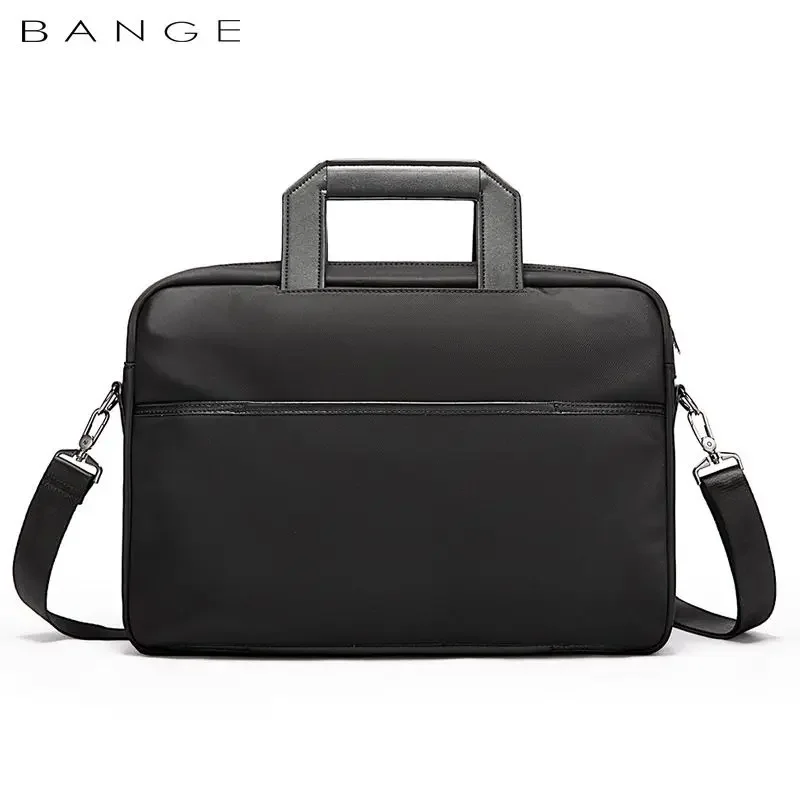 Портфель Bange мужской для ноутбука дорожный мессенджер в стиле ретро