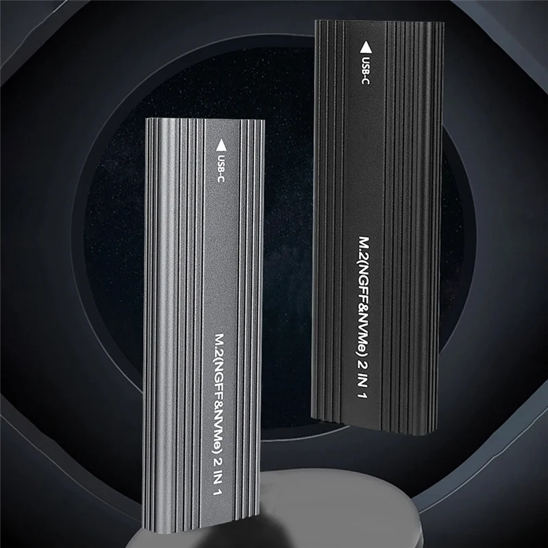Корпус SSD с двумя протоколами NVME/SATA 10 Гбит/с корпус USB 3.1 Type to M.2 NGFF PCIe внешний