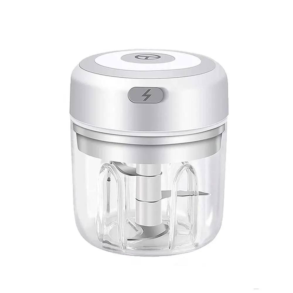 

Mini Electric Garlic Masher 250ml Wireless USB Charging Port