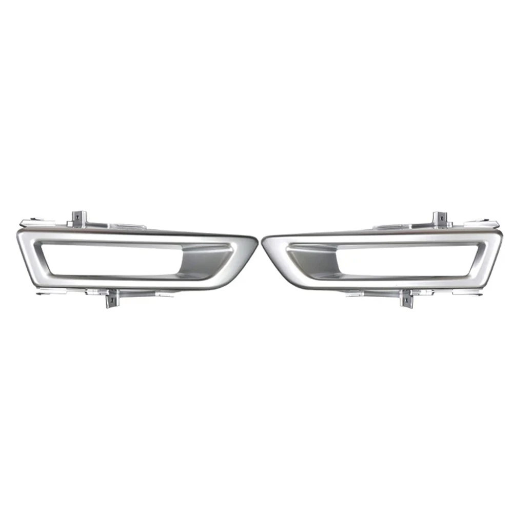 

Передняя противотуманная фара LR061234 LR061299, Обшивка Рамы Для Land Rover Discovery Sport L550 2015-2018, серебристый