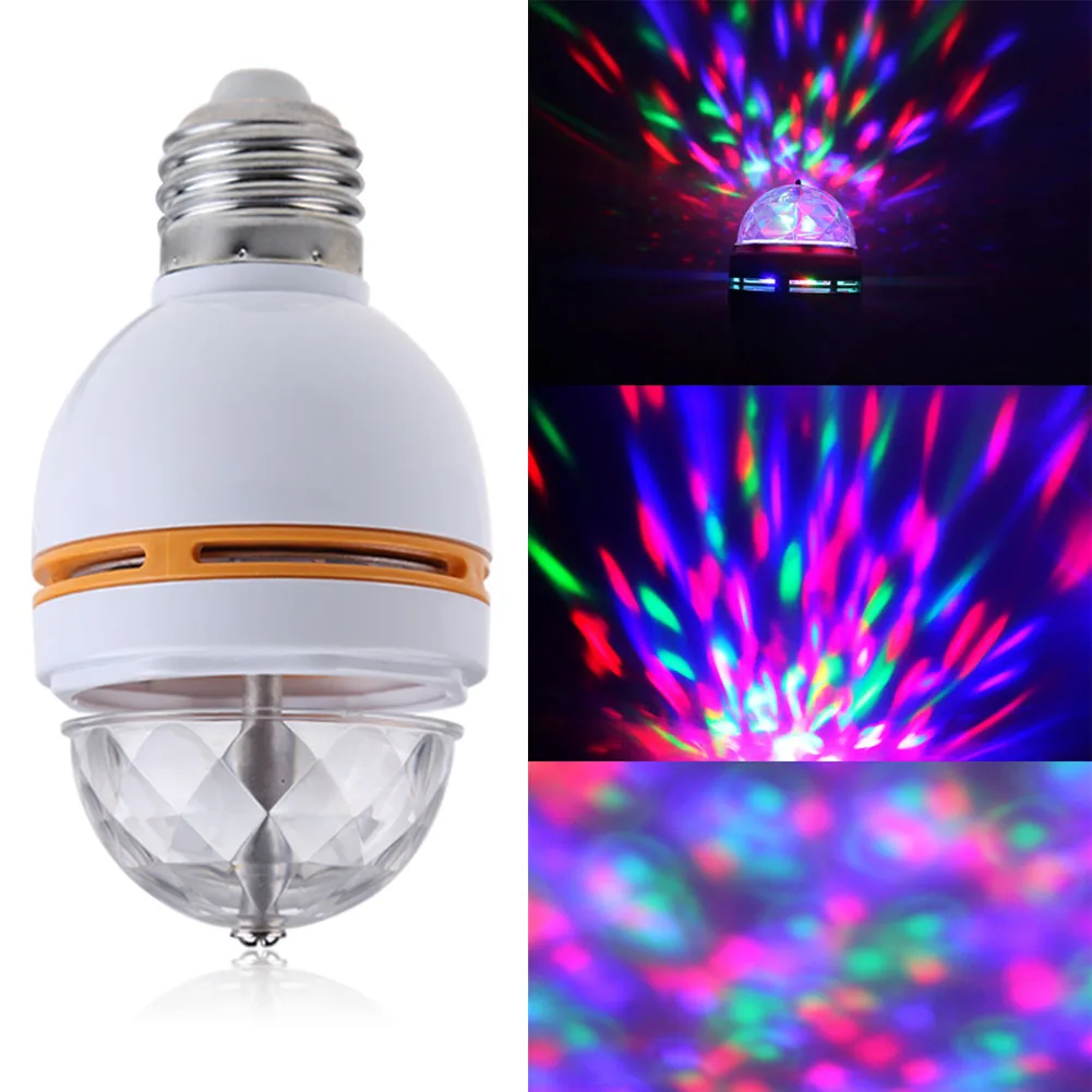 

Rotating Colorful LED Stage Light Home Christmas KTV Party DJ Disco Effect Lights Club Bars Stage Ball Lamp Decor