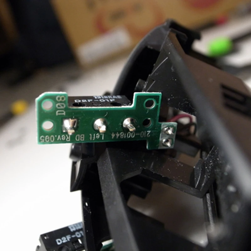 Для G304 G305 маленькая кнопочная плата Материнская Micro-motion левая и правая кнопки