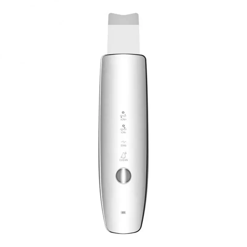 

Ультразвуковой скребок для кожи с Usb, лопатка для пилинга, ионное средство для удаления черных точек и акне, устройство для глубокой очистки, массажер для лифтинга лица