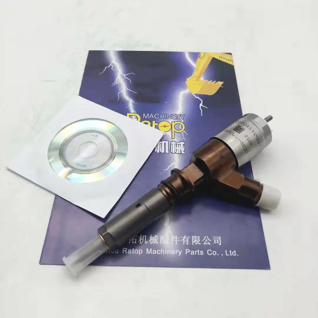 

315D E312D Fuel Injector 326 4740 326-4740 32E61-00022 E315D C4.2 Engine Nozzle 326-4740 3264740