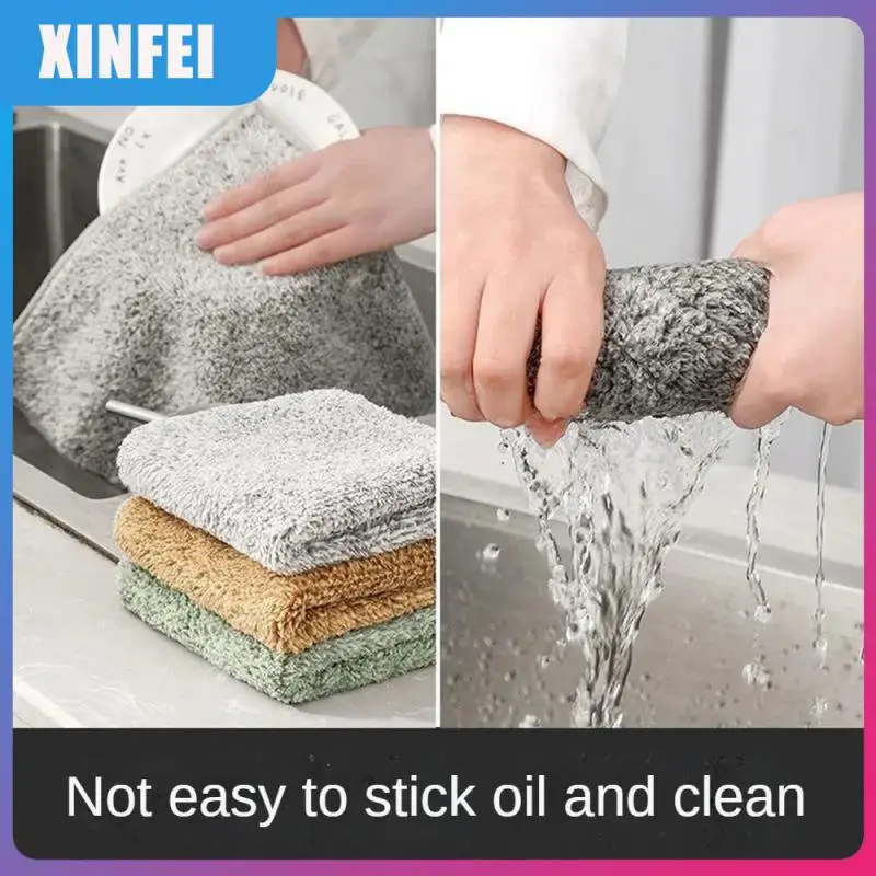 

Large Water Absorption Dishwasher Multiple Bamboo Fibers 20g Kitchen Rag 3d Bamboo Fiber Kitchen Cloth Microfiber