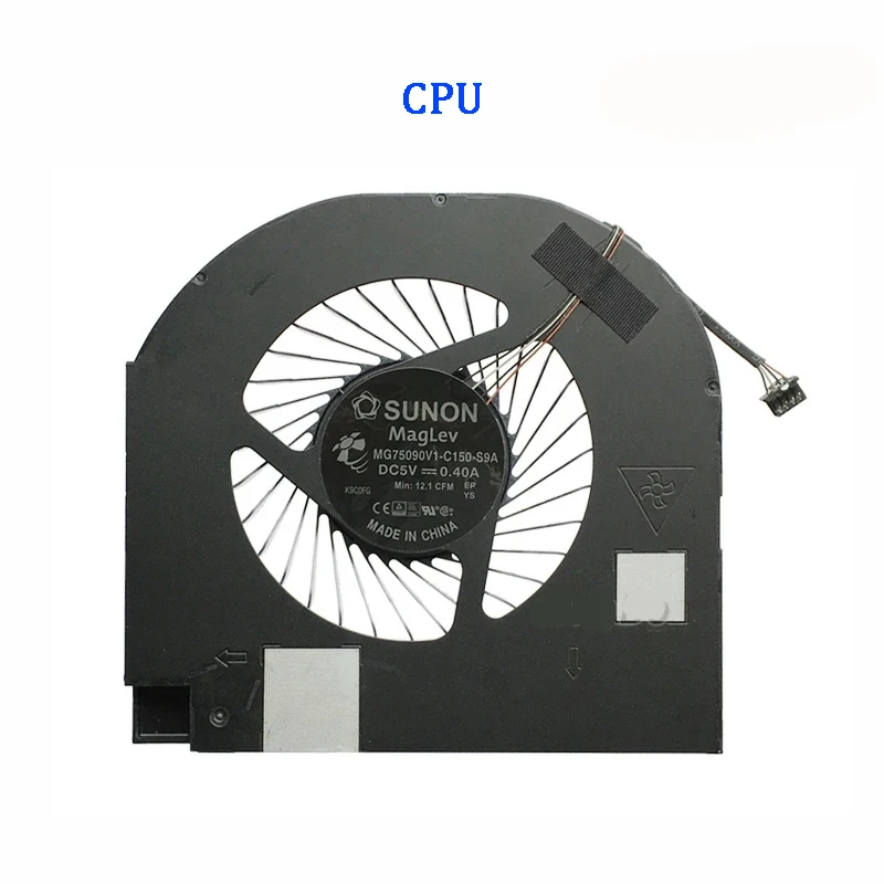 Охлаждающий вентилятор для ноутбука Dell Precision 7730 7740 M7730 M7740 Youwoona