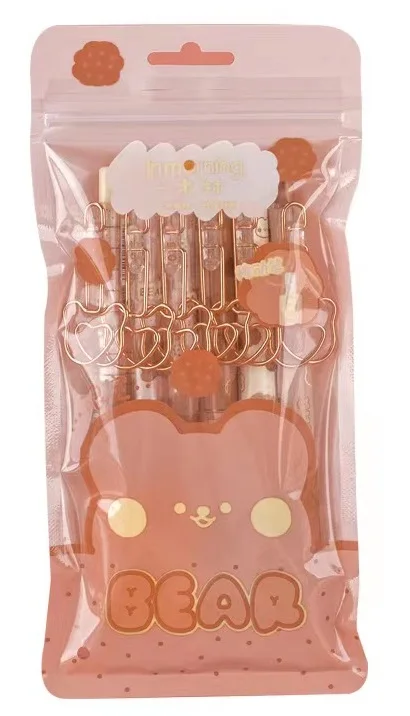 

Гелевые ручки Kawaii 6 шт.