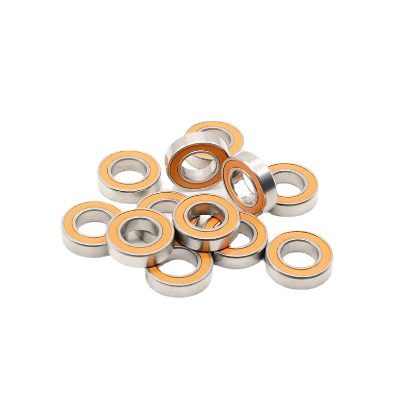 SMR6800 нержавеющая сталь смешанный Керамический шарикоподшипник 10*19*5 мм подшипник