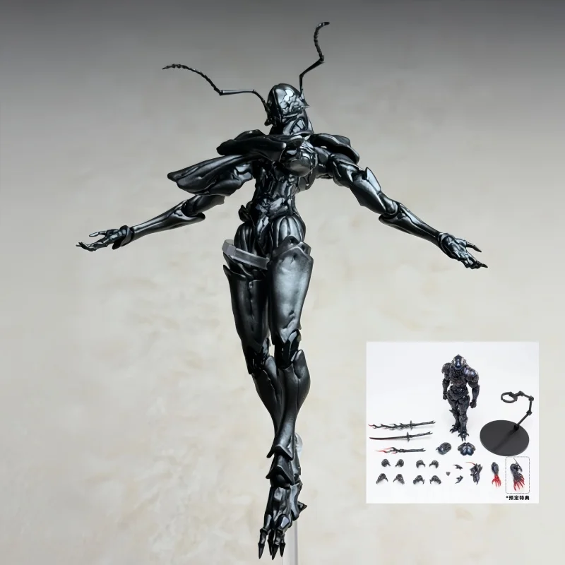 Фото В наличии: Оригинальная готовая модель Ice Studio Ant B006 Flood Type (экспериментальный образец) — фигурка, настольное украшение, игрушка, подарок №1