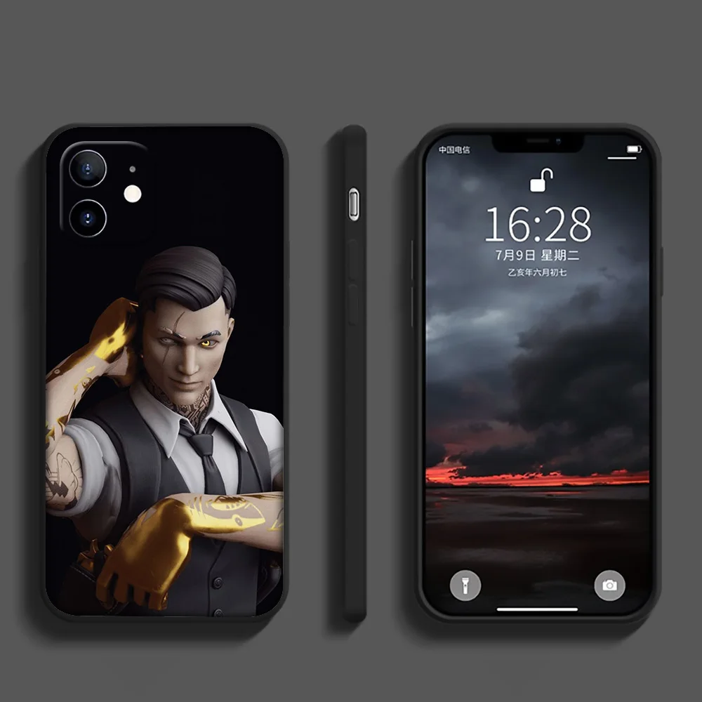 HA125 Midas SKIN Game Soft Case for Samsung Galaxy A41 A42 A71 A72 A73 J2 J4 J5 J6 J7 J8 A6 A7 A8 A9 Plus 2018 Prime Pro Core