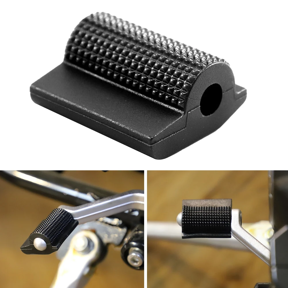 

Нескользящие аксессуары износостойкая мягкая резиновая крышка рычага переключения передач мотоцикла стильная практичная прочная Замена ...