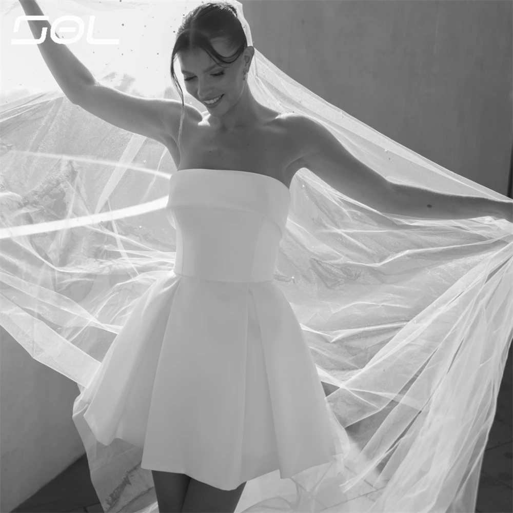 Женское Плиссированное свадебное