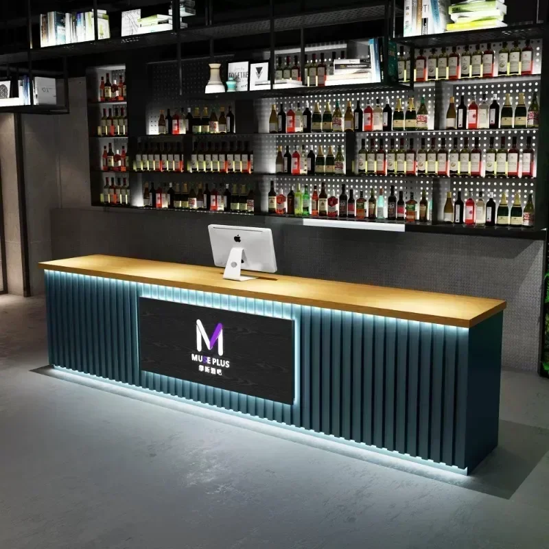 Магазин Counter Fisktion Входные столы для клиентов Счетчик обслуживания