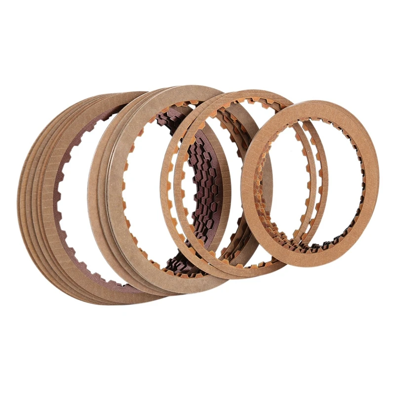 

New F4A51 V4A51 R4A51 Auto Transmission Gearbox Clutch Plates Friction Kit For Hyundai Santa Fe Kia Carnival Mitsubishi