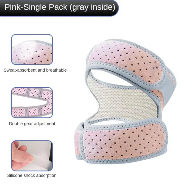 

Relieve Joints Stress Knee Support Adjustable Compression Patella Knee Pads Breathable Kneepad Knee Pad For Knee Exercise 1pcs