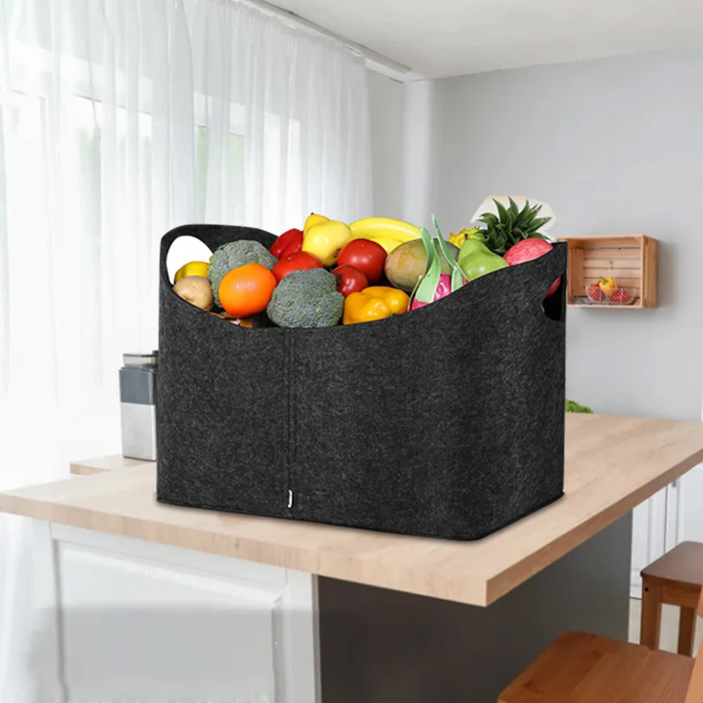 

Haard Hout Vilt Opbergtas Mand schriftenrek Brandhout Pocket