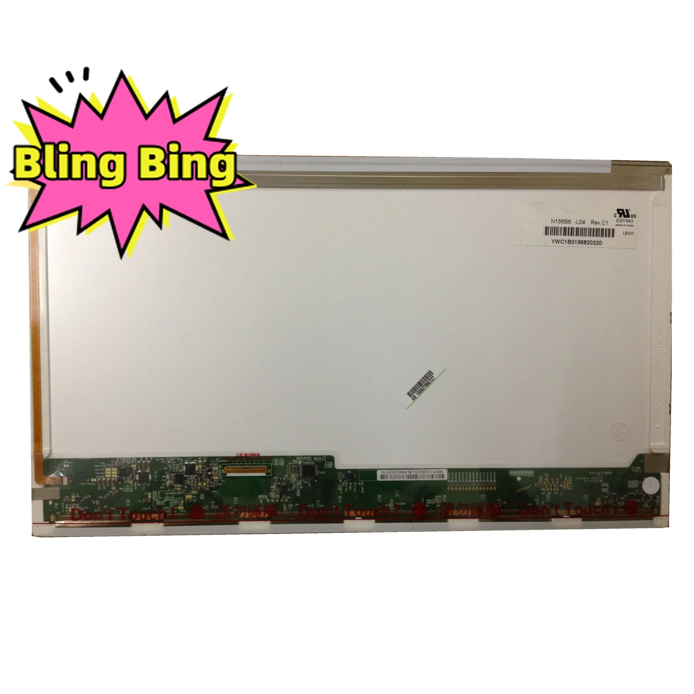 N156B6-L04 ПОДХОДИТ CLAA156WB11A B156XW02 V.2 V.0 V.3 V.6 B156XTN02.0 B156XTN02.1 N156B6-L0B BT156GW01 LP156WH4 TLA1 C1/B 1366×768