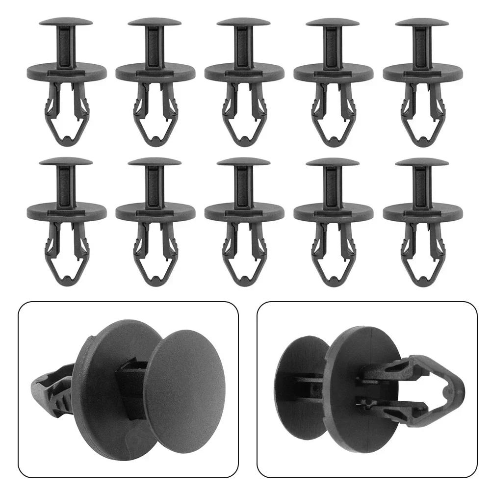 

Нажимные заклепки Под поднос/фиксаторы для Tesla Model 3 2017 & Up 1128034-00-B Черный ABS деталь электромобиля