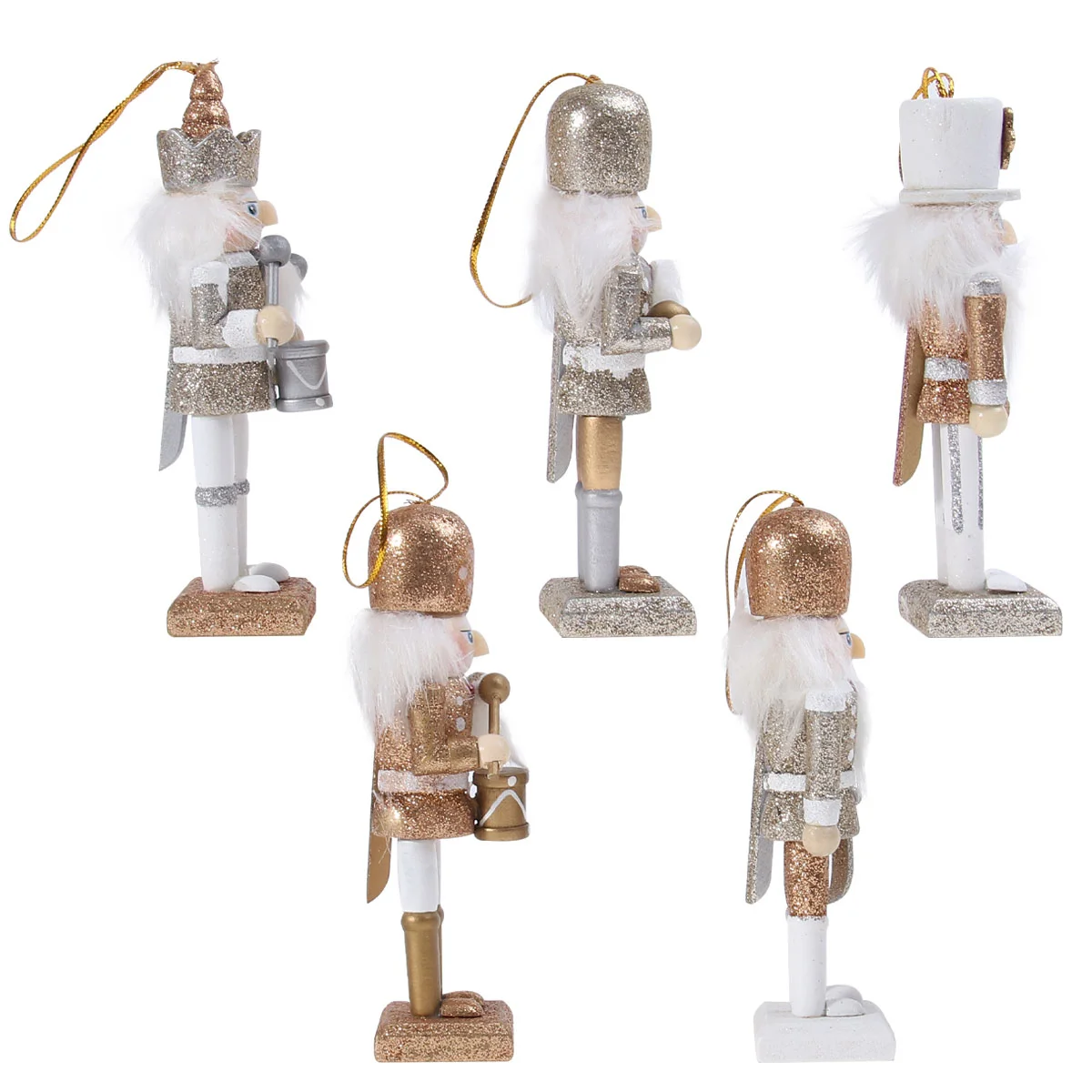 

Wooden Nutcracker Ornaments Wooden Nutcracker Figures Wooden Nutcracker Set Christmas Wooden Decor