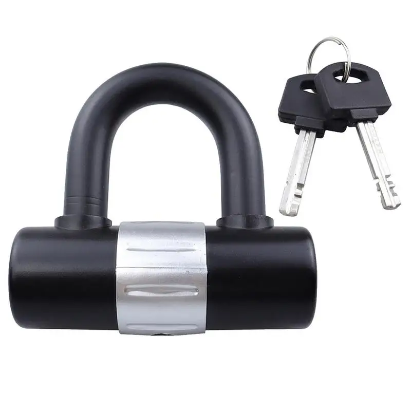 

Motorcycle U Lock U Lock Anti Theft Disc Brake Security Locks Outdoor Security Equipment Bike Locks For Motorcycles And E Bikes