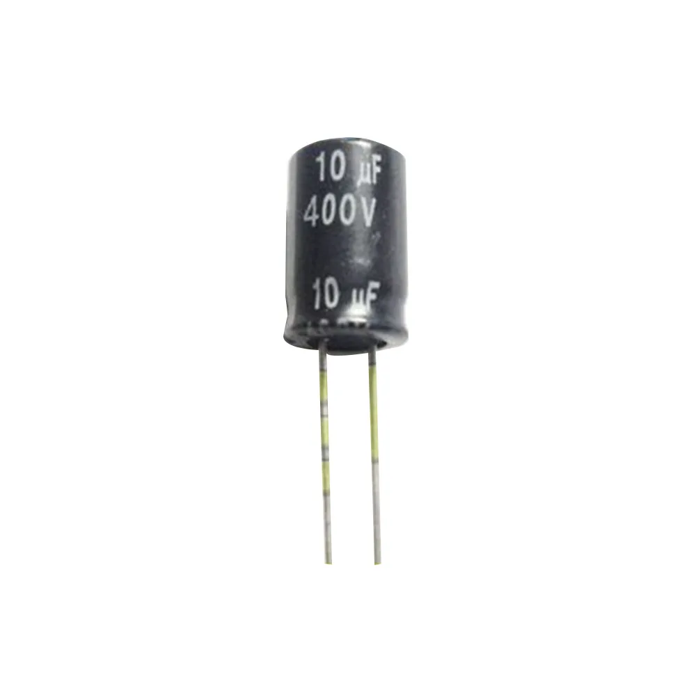 

10PCS Higt quality 400V10UF 10*17mm 10UF 400V 10*17 Electrolytic capacitor