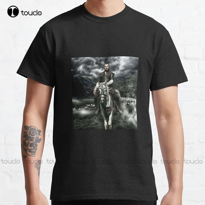 

Ertugrul Bey And Aktogali Classic T-Shirt Hawaiin Shirt Cotton Outdoor Simple Vintag Casual Tee Shirt Breathable Cotton Xs-5Xl