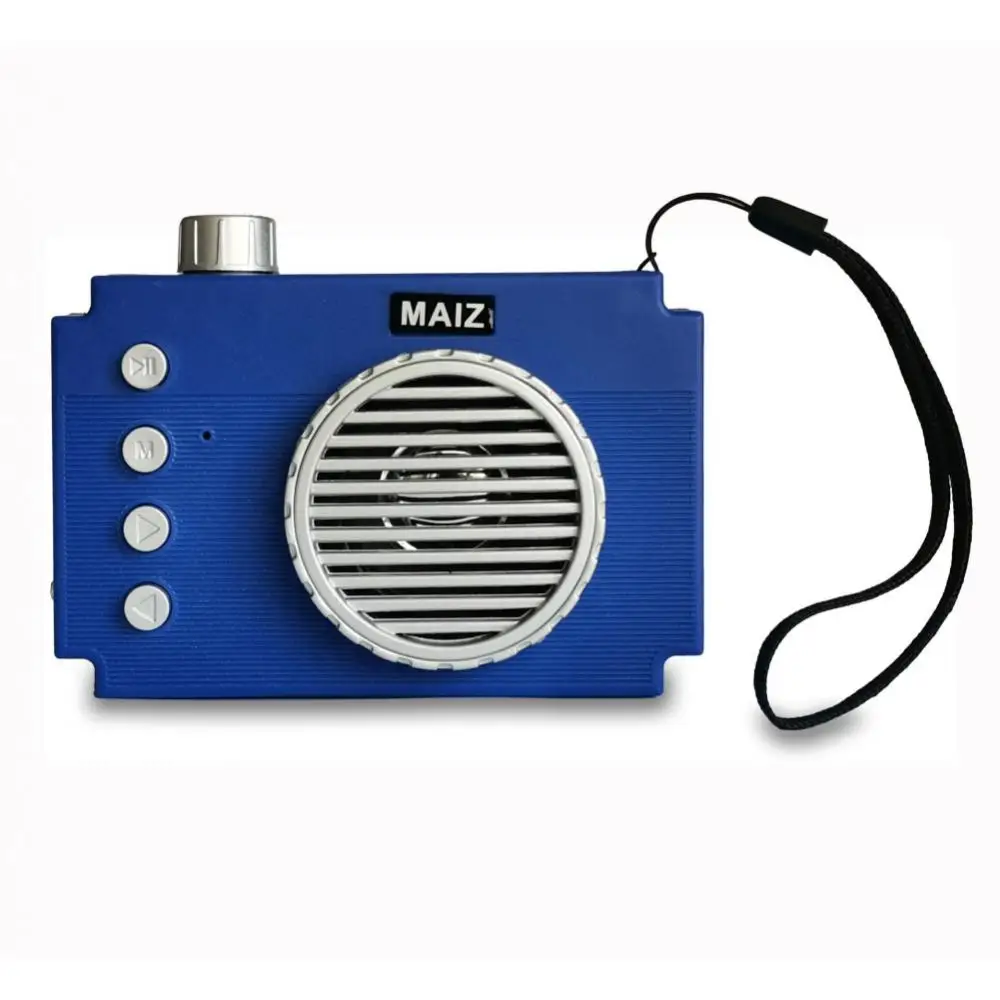 

Retro Camera Modeling Loudspeaker Speaker Subwoofer Led Atmosphere Lamp Outdoor Audio Stereo Sound Quality 500mah