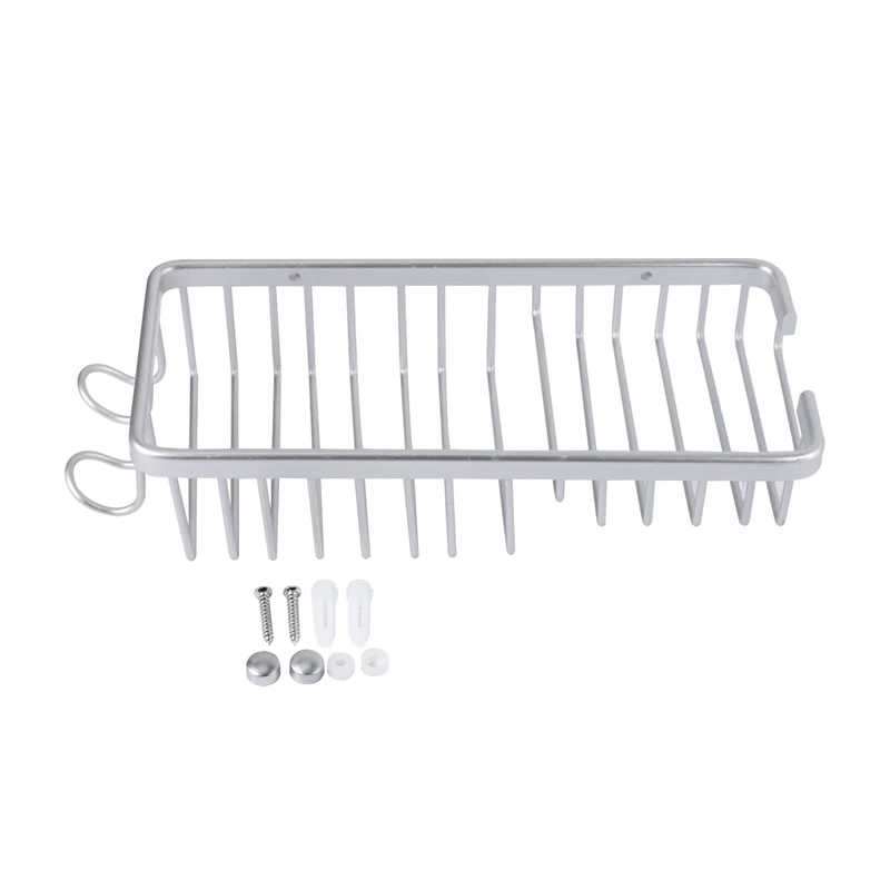 

Bathroom Basket Shelf,Toilet Shower Shampoo Soap Dish Cosmetic Storage Rack Bathroom Holder