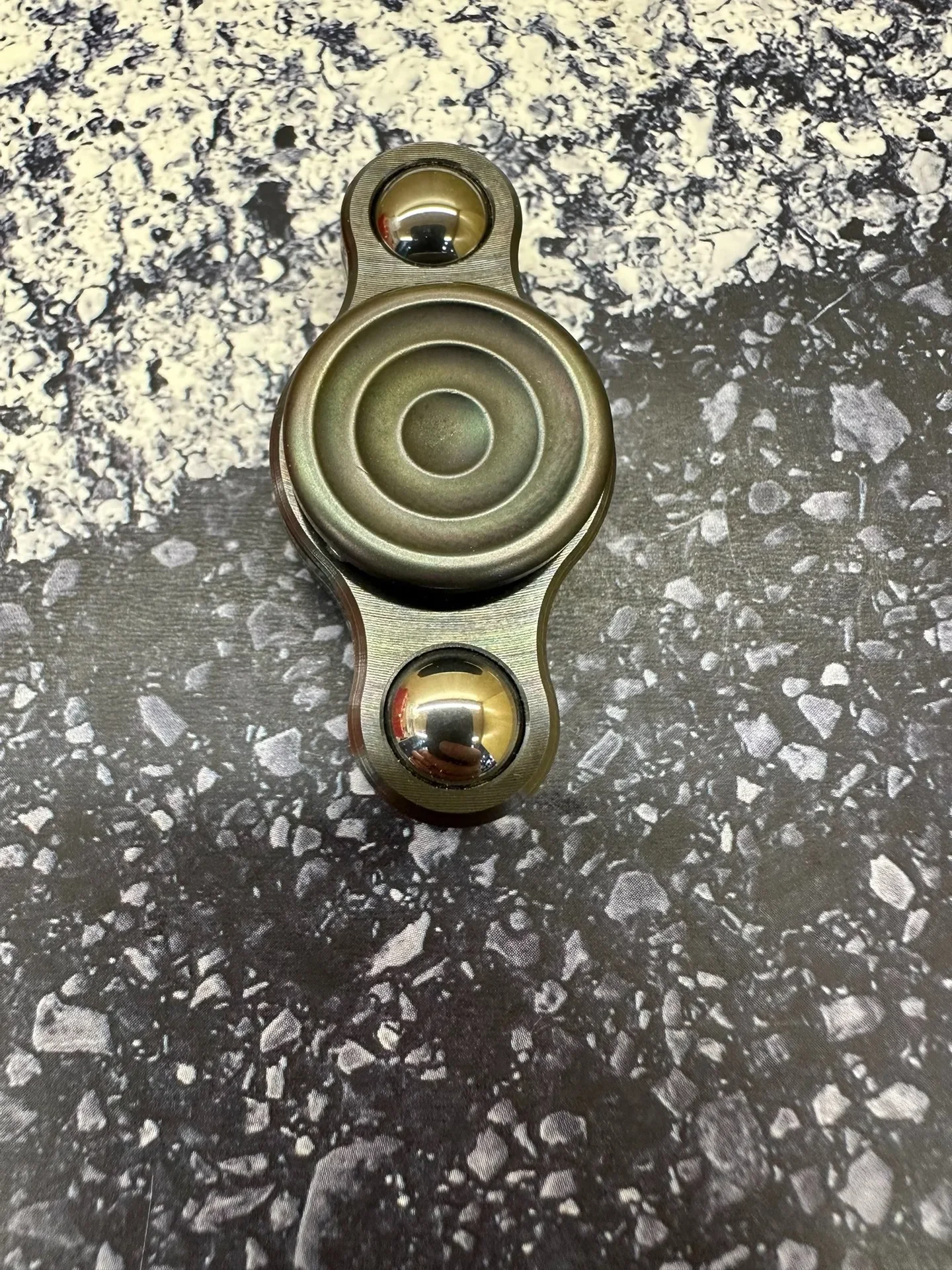 Лижевый циркониевый черепаха-гироскоп EDC