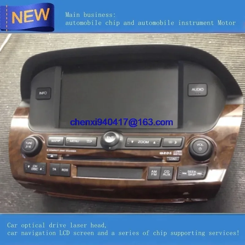 

NEW2023 Original Shapp 7" LCD display LQ070T5GG03 with touch panel for FR-V Car navigation audio LCD modules