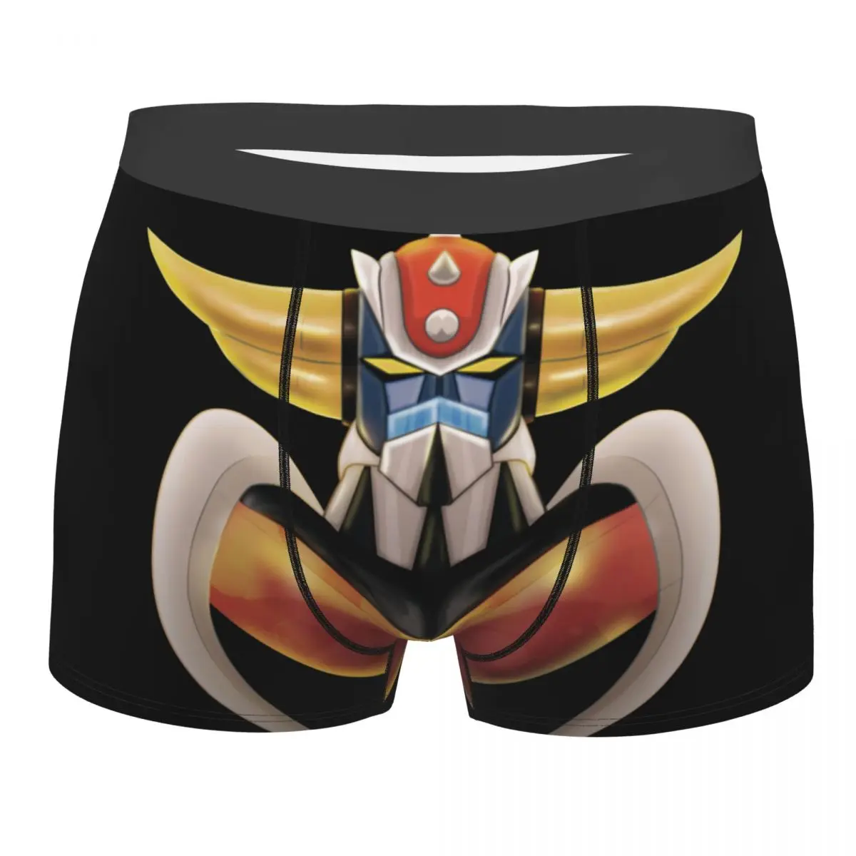 

Men UFO ROBO Grendizer Boxer Briefs Shorts Panties Breathable Underwear Male Novelty S-XXL Underpants