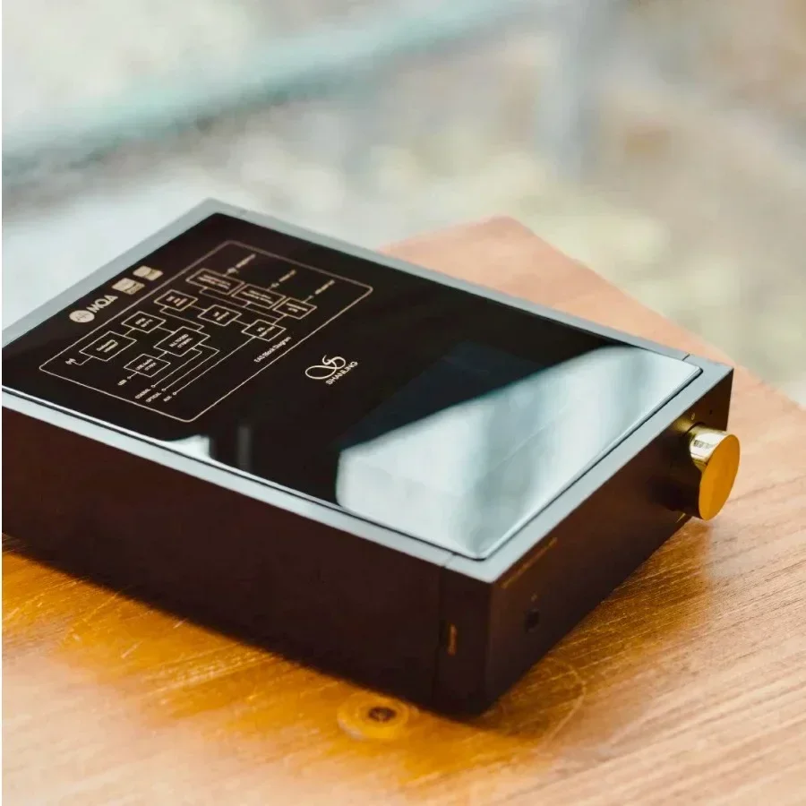 Shanling EA5 WIFI декодер потоковой передачи AK4493 DSD BT универсальный усилитель 50 Вт HIFI EXQUIS